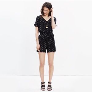 Madewell Perimeter Romper
